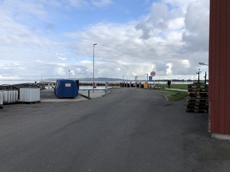 Sejerøfærgen - Passagerer i bil fra Havnsø