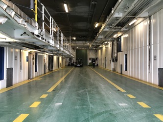 Sejerøfærgen - Passagerer i bil fra Havnsø