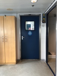 Sejerøfærgen - Passagerer i bil fra Havnsø