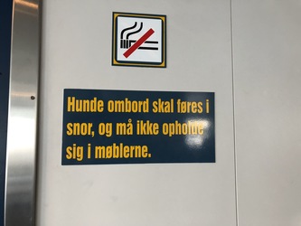 Sejerøfærgen - Passagerer i bil fra Havnsø