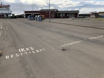 Sejerøfærgen - Passagerer i bil fra Sejerø