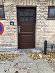 Gentofte Sø - Toilet ved Fiskebakken