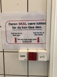 Gentofte Sø - Toilet ved Fiskebakken