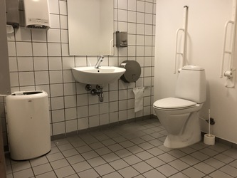 DGI-Huset Aarhus - Toiletter på 2. og 3. etage