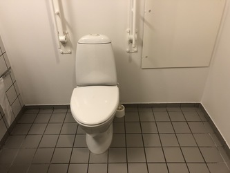 DGI-Huset Aarhus - Toiletter på 2. og 3. etage