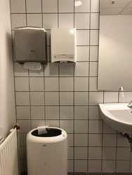 DGI-Huset Aarhus - Toiletter på 2. og 3. etage