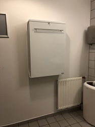 DGI-Huset Aarhus - Toiletter på 2. og 3. etage