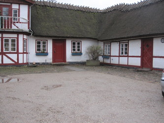 Annexgården i Hareskovby - Forsamlingshus