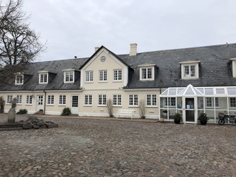 Hotel Knudsens Gaard - Reception og restaurant