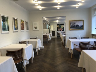 Hotel Knudsens Gaard - Reception og restaurant