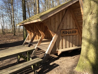Glavendruplund - Shelterplads