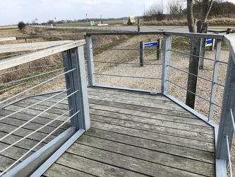 Fugletårn ved Gyldensteen Strand - Dæmningsminde