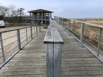 Fugletårn ved Gyldensteen Strand - Dæmningsminde