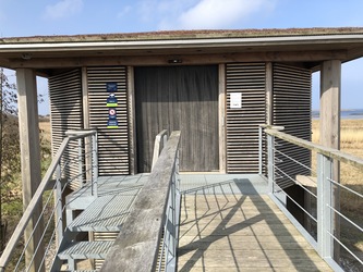 Fugletårn ved Gyldensteen Strand - Dæmningsminde