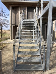 Fugletårn ved Gyldensteen Strand - Dæmningsminde