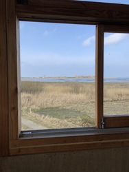 Fugletårn ved Gyldensteen Strand - Dæmningsminde