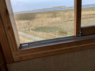 Fugletårn ved Gyldensteen Strand - Dæmningsminde