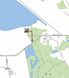 Fugletårn ved Gyldensteen Strand - Egensehytten