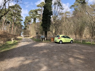 Fugletårn ved Gyldensteen Strand - Egensehytten