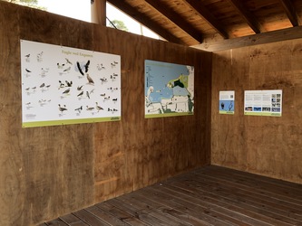 Fugletårn ved Gyldensteen Strand - Egensehytten