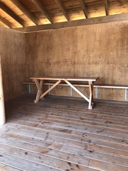 Fugletårn ved Gyldensteen Strand - Egensehytten