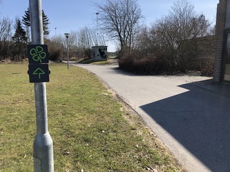 Kløversti i Søndersø - Grøn rute