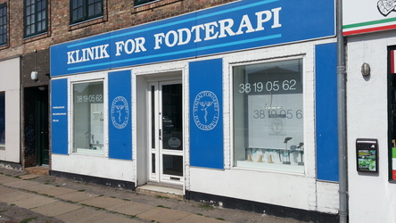 Klinik for Fodterapi - Hulgårdsvej