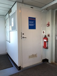 Lolland Færgefart - Kragenæs-Femø - Toilet ombord