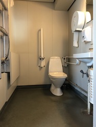 Lolland Færgefart - Kragenæs-Femø - Toilet ombord