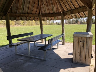 Fuglsang Strand - Picnic og aktivitetsområde