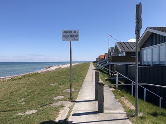 Fuglsang Strand - Picnic og aktivitetsområde