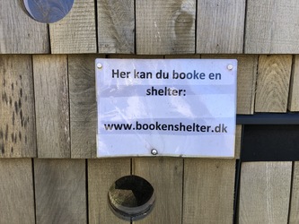 Fuglsang Strand - Shelter