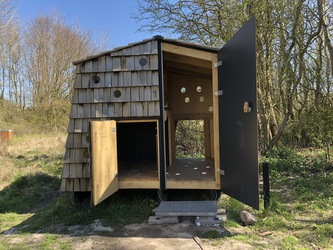 Fuglsang Strand - Shelter