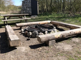 Fuglsang Strand - Shelter