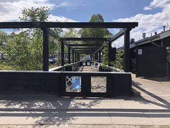 Hellerup Strandpark - Stauderhaven og Rosenhaven