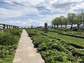 Hellerup Strandpark - Stauderhaven og Rosenhaven