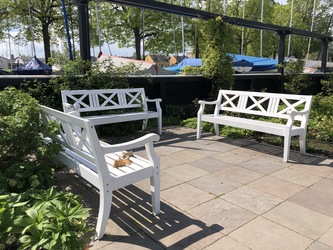 Hellerup Strandpark - Stauderhaven og Rosenhaven