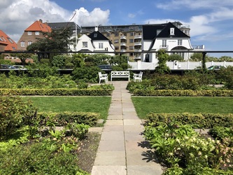 Hellerup Strandpark - Stauderhaven og Rosenhaven