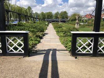 Hellerup Strandpark - Stauderhaven og Rosenhaven