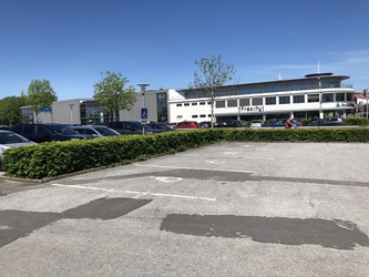Randers Regnskov -   Indgang og Parkering