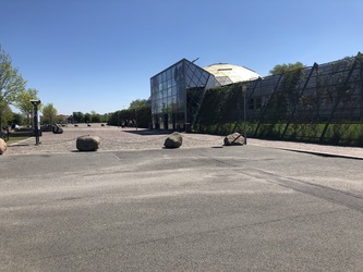 Randers Regnskov -   Indgang og Parkering