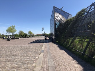 Randers Regnskov -   Indgang og Parkering