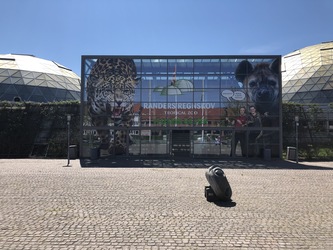 Randers Regnskov -   Indgang og Parkering