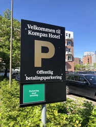 Kompas Hotel Aalborg - Zimmer Nr. 150, 250, 350 og 450
