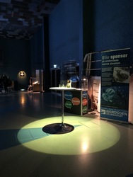 Nordsøen Oceanarium -  Udstillingen