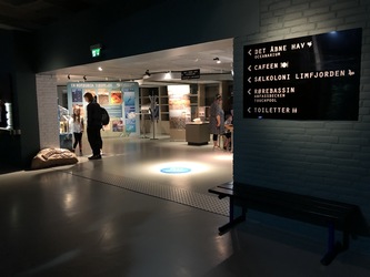Nordsøen Oceanarium -  Udstillingen
