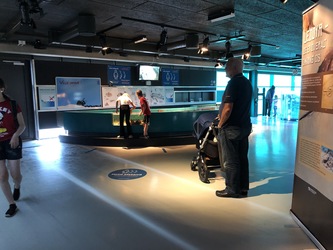 Nordsøen Oceanarium -  Udstillingen