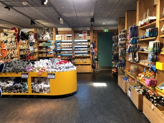 Nordsøen Oceanarium -  Udstillingen