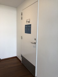 Nordsøen Oceanarium - Toilet ved Ocean Cafe (Niveau +1)