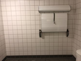 Nordsøen Oceanarium - Toilet ved Ocean Cafe (Niveau +1)